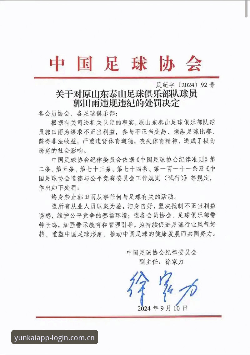 足协禁足名单vs行业自我净化：云开全站体育用户如何理性看待这场足球反腐风暴？